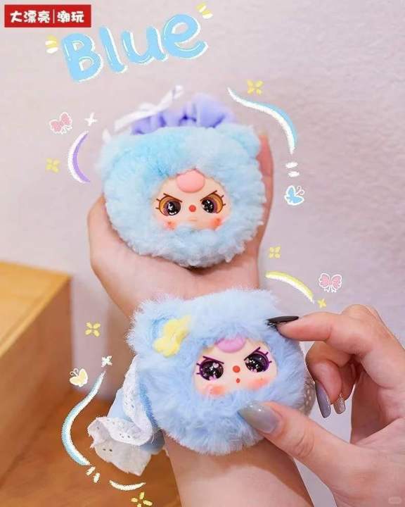 100%25%20Genuine%20Baby%20Three%20Mengmeng%20Hair%20Band%20Series%20Mysterious%20Blind%20Box%20Cute%20Trend%20Toy%20Doll%20Headband%20Hair%20Accessories%20Girl%20Gifts%20-%20Image%206
