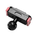 Magnetic Quick-Release Base for 13 12 11 10 9 8 7 Mini Max Action Camera Stand Mount 1/4" ARRI Tripod Adapter Bracket.