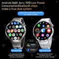 Dual System Android 13.0 Smartwatch 4G 5G LTE Smart Watch with 210° Rotary Camera WIFI Compass 1900Mah Battery 1.98inch.