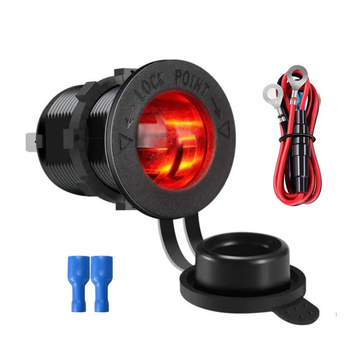 Cigarette%20Lighter%20Socket%20Car%20Marine%20Motorcycle%20ATV%20RV%20Lighter%20Socket%20Power%20Outlet%20Socket%20Receptacle%2012V%20Waterproof%20Plug%20-%20Image%207