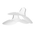 2 Pack Anti-bite Breastfeeding Mother Nipple Feeding Shield Butterfly Silicone Shields Protectors Soft Nipple Cover. 