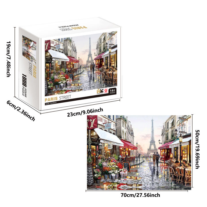 1000%20Pieces%20Paris%20street%20Jigsaw%20Puzzle%20Home%20Decor%20Adults%20Puzzle%20Games%20Family%20Fun%20Floor%20Puzzles%20Educational%20Toys%20for%20Kids%20-%20Image%202