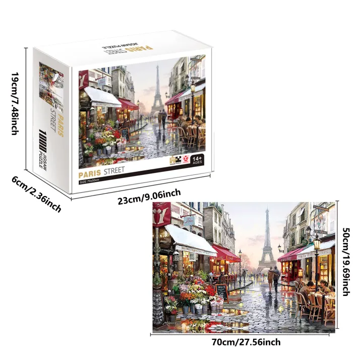 1000%20Pieces%20Paris%20street%20Jigsaw%20Puzzle%20Home%20Decor%20Adults%20Puzzle%20Games%20Family%20Fun%20Floor%20Puzzles%20Educational%20Toys%20for%20Kids%20-%20Image%202