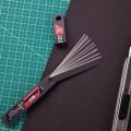 Deli 30/50/100pcs Knife Blade 9mm 18mm SK5 Metal Blades for Home School Supplies Art Craft Paper Box Cutting Utility Knife Tool. 