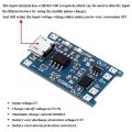 "TP4056 Charging Module | Lithium Battery Charger with Protection | Micro USB 1A Battery Charging Module". 