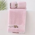 Children Towels Kids Newborn Bathing Handkerchief Bath Towel CottonFace Washcloth Cute Cartoon Baby Towels Bear Hand Wipe Soft.