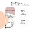 New Wearable Electric Breast Pumps Portable Hands Free Breast Pump Silent Comfort Breast Milk Extractor Collector 1PCS.
