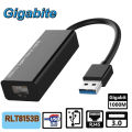 USB to RJ45 Ethernet Converter adapter 1000M USB to Gigabite Network adapter cable for Apple Mac OS Win 11/10/8.1 Realtek Chip. 