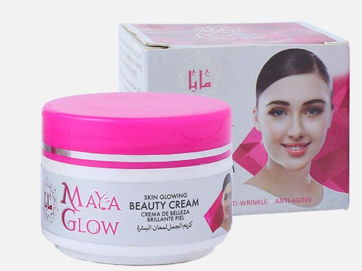 MAYA GLOW SKIN GLOWING BEAUTY CREAM