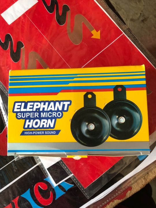 Elephant super micro horn TT