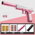 Newest shell ejecting airsoft gun soft bullet toy gen weapon children armas shoot outdoor game boys gift. 