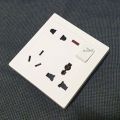 Universal Multi Plug Base - Switch Socket. 