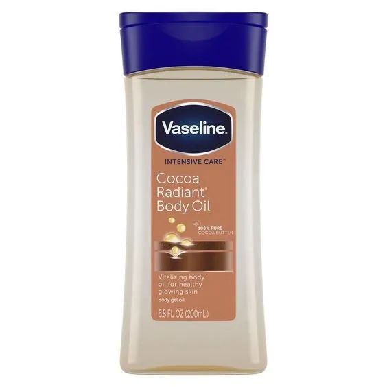 Vaseline Intensive Care Cocoa Radiant Body Oil Pure Butter (200ml)
