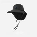 Unisex Summer Wide Brim Waterproof Quick-drying Panama Caps Outdoor Visor Bucket Hats Mesh Breathable Gardening, Fishing,hat.