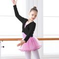Dance Sweater For Girls Ballet Sweater Wrap Ballet Crop Tops Teen Gymnastic Leotard Sweater Long Sleeve Pullover.