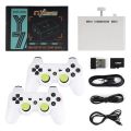 Y7 Video Game Console Linux System 256G Built 12000 Games Rechargeable Wireless Handle Low Latency Connection Player Gift. 