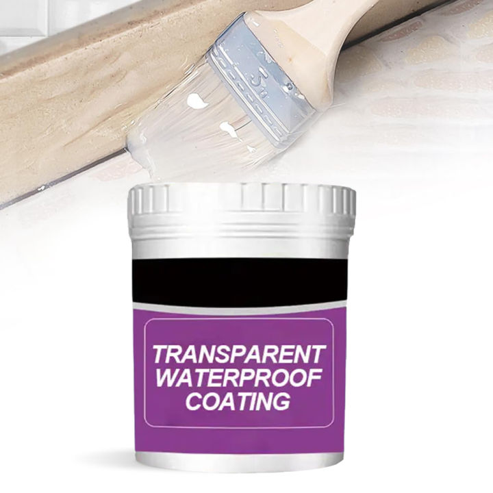 300G Transparent Waterproof Sealant Adhesive For Exterior Walls Leak Photo Inspiration