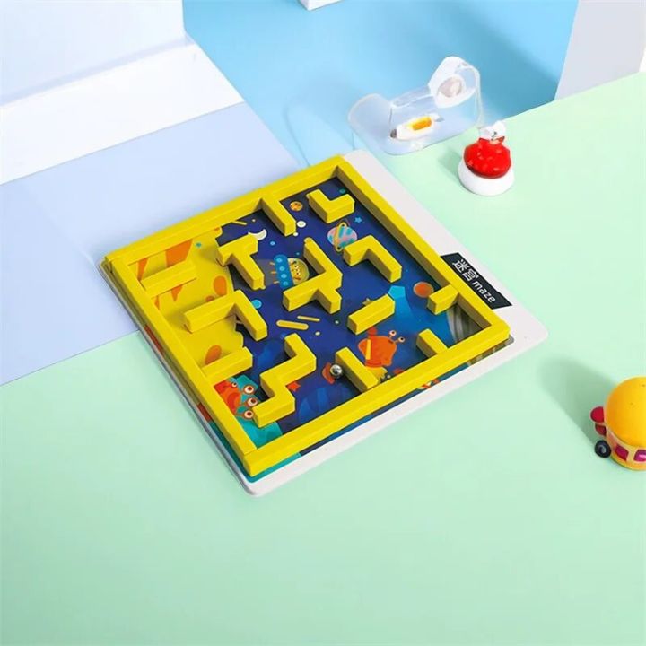 Kindergarten%20STEAM%20Science%20Experiment%20Material%20Package%20Technology%20Small%20Production%20DIY%20Maze%20Balance%20Focus%20Intelligence%20Toys%20-%20Image%202