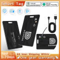 GPS Tag For Children/Elder Pet Charging Tracking Location Walle Tracker Card GPS Locator Smart Tag Iphone Device Find My Airtag. 