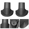 Golf Stand Bag Rubber Feet 2pcs Rubber Golf Bag Feet Attachment Durable Black Feet Replacement Necessary For Golf Bag Stand. 