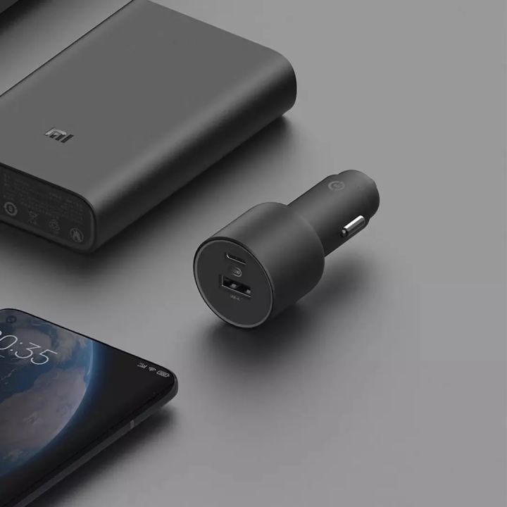 %20Mi%20Car%20Charger%20100W%20MAX%201A1C%20Fast%20Charging%20Dual-port%20USB-A%20USB-C%20Smart%20Device%20Fully%20Compatible%20With%20Light%20Effect%20Display%20-%20Image%203