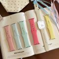 Sport Silicone For Watch Ultra Band 49mm 40mm 44mm 42/38mm Soft Bracelet iWatch series 9 8 7 6 SE 5 41mm 45mm Strap.