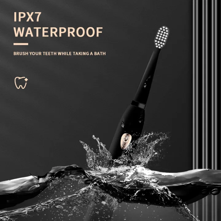 Jianpai%20Adult%20Black%20White%20Classic%20Acoustic%20Electric%20Toothbrush%20Adult%205-gear%20Mode%20USB%20Charging%20IPX7%20Waterproof%20Acoustic%20Electric%20-%20Image%206