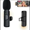 k8 wireless (typc ) Lavailer microphone noice cancelling for Professional use.