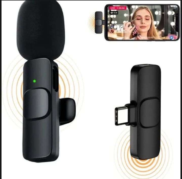 k8%20%20wireless%20(typc%20)%20Lavailer%20microphone%20noice%20cancelling%20for%20Professional%20use%20-%20Image%202