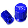 For SUZUKI GSXR 250 400 600 1000 750 GSR750 GSR 750 1000R Motorcycle Wheel Tire Valve Caps Tyre Stem Covers Airdust Waterproof. 
