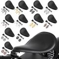 Motorcycle 3" Spring Bracket Front Driver Solo Seat For Harley Sporster Chopper Bobber Honda Yamaha. 