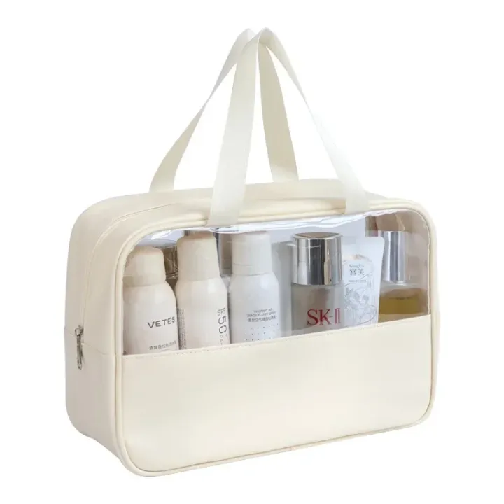 Women's%20Clear%20Makeup%20Bag%20Portable%20Travel%20Cosmetic%20Bag%20Large%20Capacity%20Bath%20Bag%20Multifunctional%20Waterproof%20Storage%20Compartment%20-%20Image%206