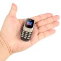 World smallest mobile phone with dual sim and memory card slot. 