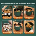 Mini Electric Rice Cooker 1.8 L Non-stick Cooking Machine Double Layer Hot Pot Multifunction Electric Rice Cooker 220V. 