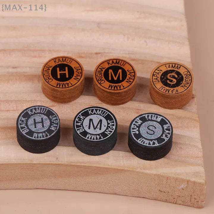 %7BMAX-114%7D%201Pc%2014MM%20Japanese%20Pool%20Cue%20Tip,%20Quality%20Leather%20Billiard%20Tip%20For%20Nine-Ball%20&%20Snooker%20Cue%20Head%20-%20Image%204