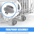 Dishwasher Basket Lower Bottom Wheels For Bosch For Neff For Siemens Parts Lower Roller Dishwasher Wheels Accessories. 