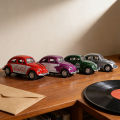 1/32 Scale Alloy Toy Car Mini Alloy Die-cast Beetle Car Model Retro veteran car  Simulation Model Toy For him. 