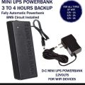 WIFI ROUTER UPS POWER BANK 12 VOLT or 9volt. 