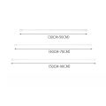 30-90CM Multi Purpose Spring Loaded Extendable Telescopic Curtain Pole Tension Rail Net Voile Pole Net Rods Curtain Telescopic. 