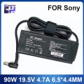 19.5V 4.7A 90W 6.5*4.4mm Charger AC Laptop Adapter For  Vaio PCG-61511L VGP-AC19V20 VGP-AC19V29 VGP-AC19V31 VGP-AC19V32 33. 