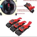 Universal Helmet Clip Helmet Buckle Chin Strap Pull Quick Release Buckle. 