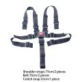 Baby Dining Chair Safe Belt Seat Belt Children Kids Baby Harness Strap Highchair Harness for Pram High Chair Pushchair Stroller. 