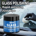 Glass Polishing Powder - Professional Car Windshield Scratch Remover, Camper Mirror Clarity Restorer.