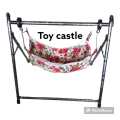 baby cradle swing of metal. 