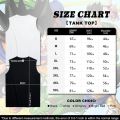 Dragon Ball Z Men's Vest Tank Top Vegeta Summer Japanese Anime Spring and Autumn Sports Fitness Running Trendy Sleeveless Top. 