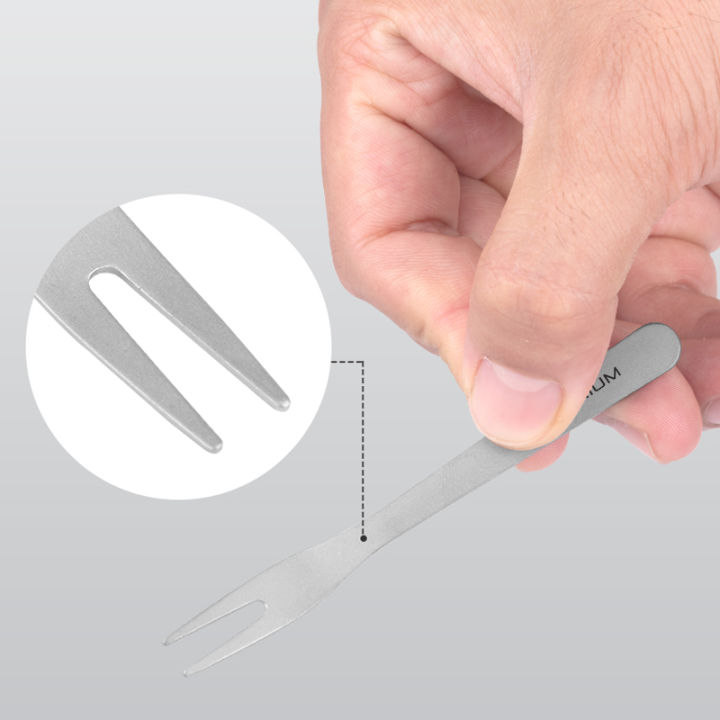 Tiartisan%20Outdoor%20Camping%20Pure%20Titanium%20Fruit%20Knife%20Forks%20Dessert%20Fork%20Reusable%20Lightweight%20Portable%20Multi-purpose%20Salsd%20Fork%20-%20Image%206