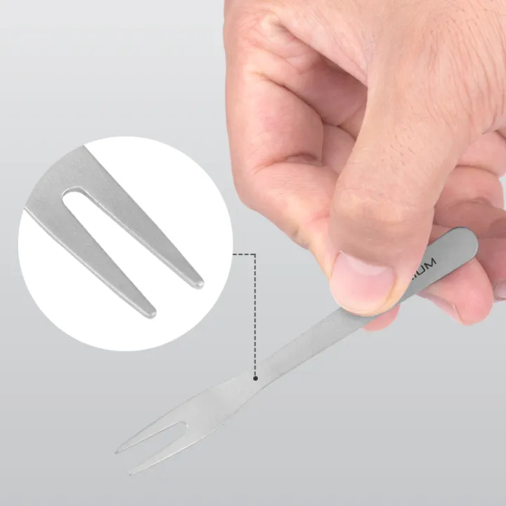 Tiartisan%20Outdoor%20Camping%20Pure%20Titanium%20Fruit%20Knife%20Forks%20Dessert%20Fork%20Reusable%20Lightweight%20Portable%20Multi-purpose%20Salsd%20Fork%20-%20Image%206