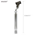 iRAZOR Classic Men's Beard Shaving Manual Razor  with 3-Layer Mach 3 Triple Blade Grooming Tool. 