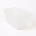 Versatile Plastic Feeding & Bathing Bowl for All Birds. 