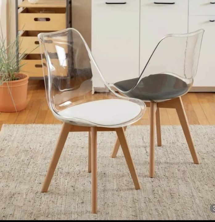 ACRYLIC dinning bedroom CAFE CHAIR
